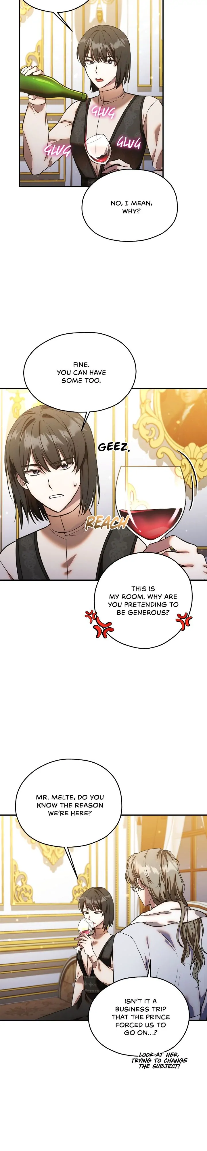 We Got Ourselves Stuck Inside an Adult Fantasy Novel Chapter 37 - page 3
