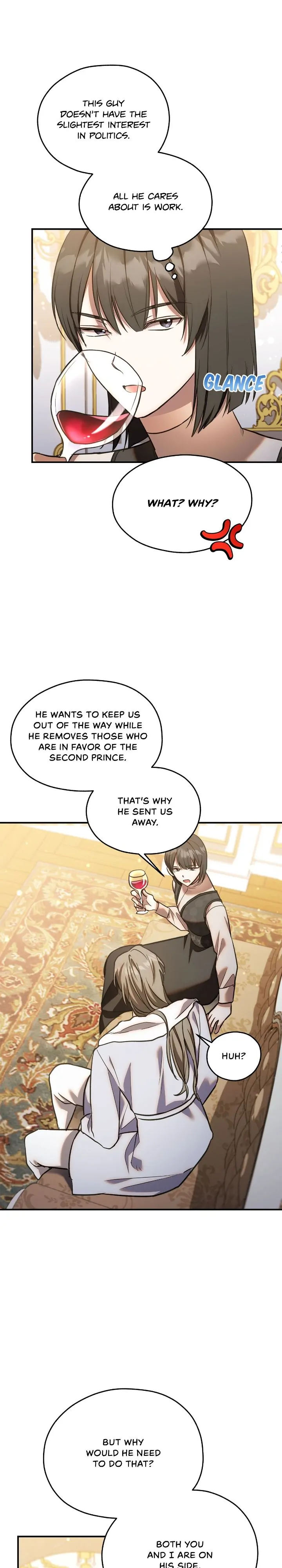 We Got Ourselves Stuck Inside an Adult Fantasy Novel Chapter 37 - page 4