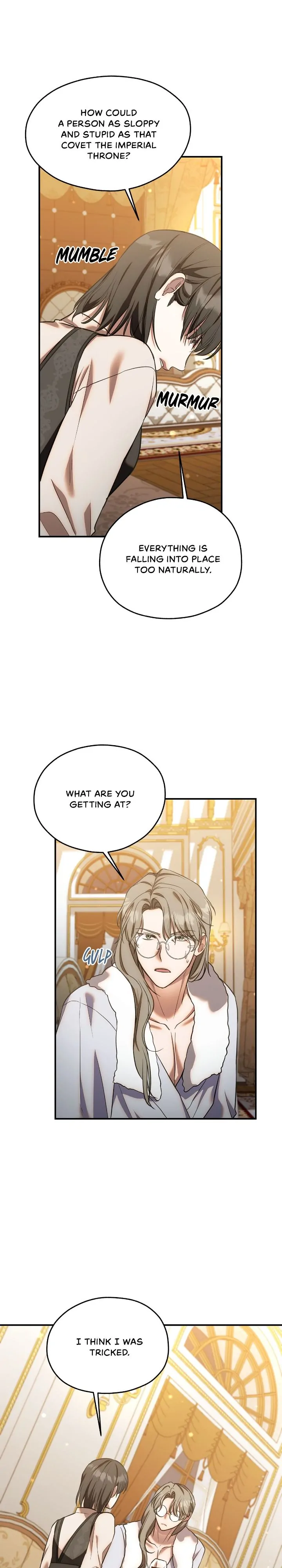 We Got Ourselves Stuck Inside an Adult Fantasy Novel Chapter 37 - page 7