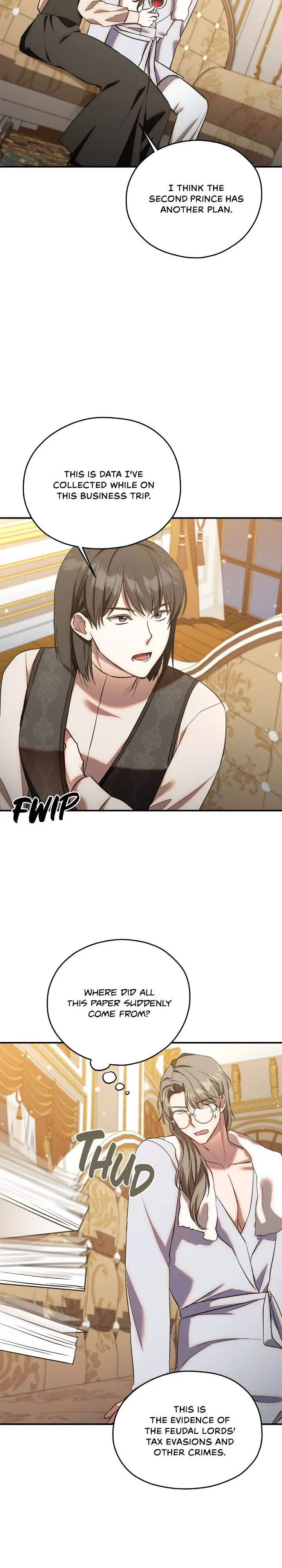 We Got Ourselves Stuck Inside an Adult Fantasy Novel Chapter 37 - page 8