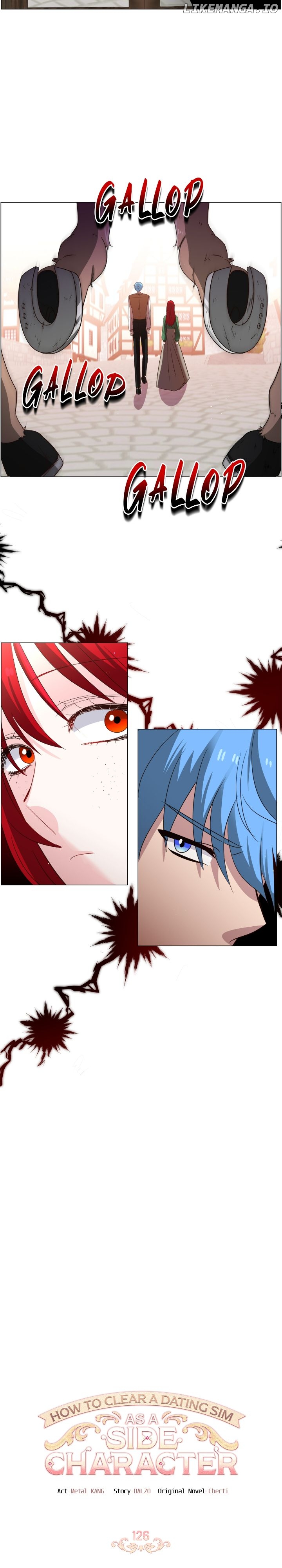 How to Clear a Dating Sim as a Side Character Chapter 126 - page 2