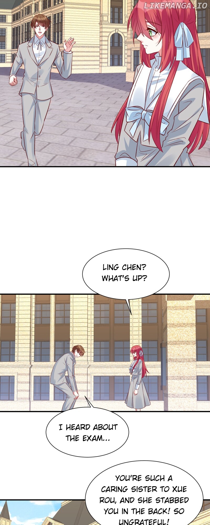 Exclusive Possession: The “Benevolent” Wife Chapter 47 - page 13