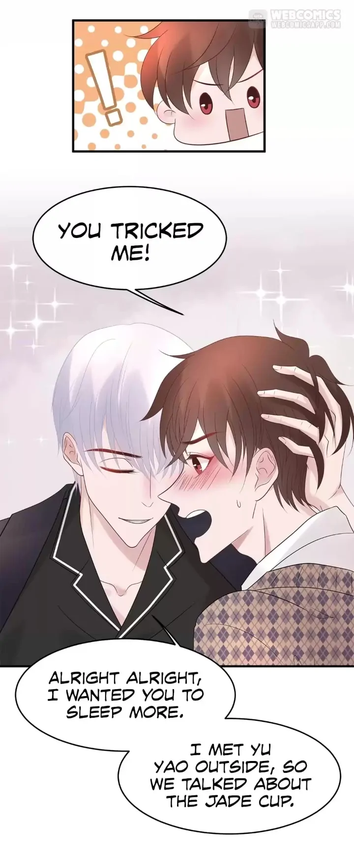 Reborn- deceiving my financial backing husband Chapter 53 - page 9
