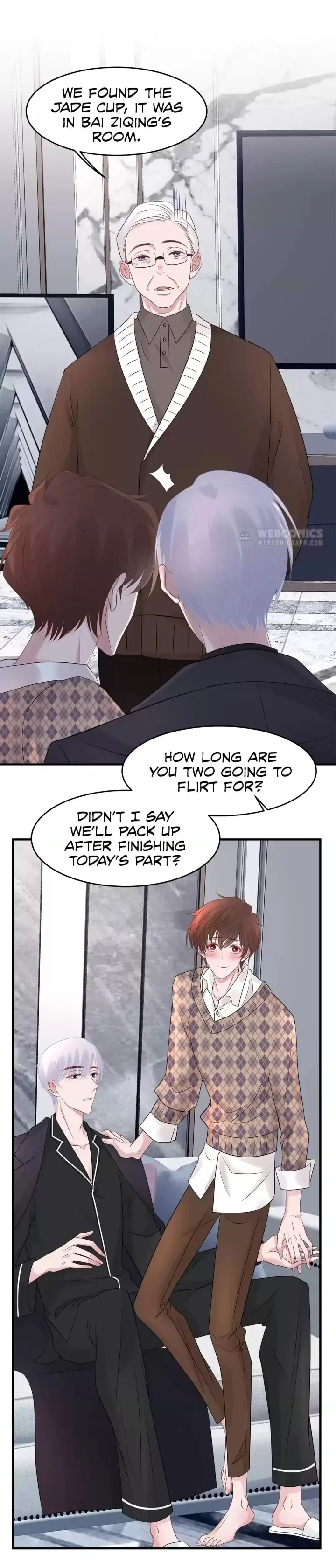 Reborn- deceiving my financial backing husband Chapter 53 - page 10