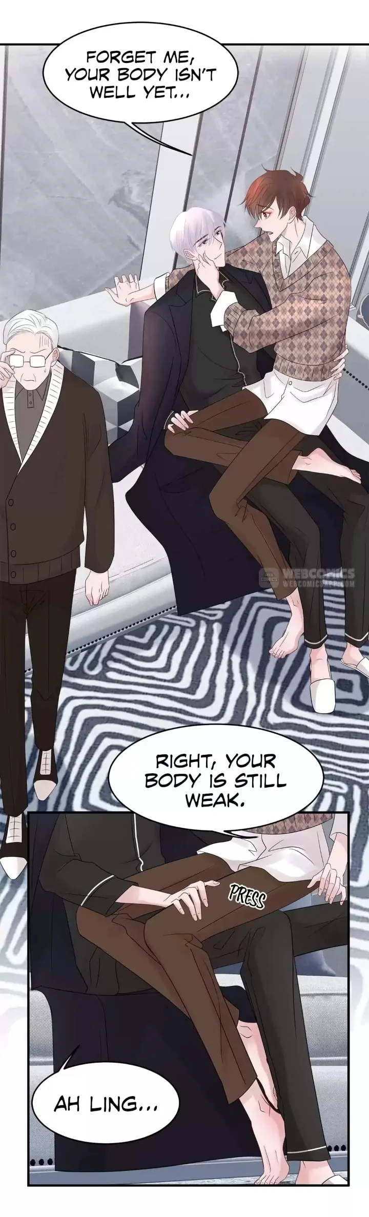 Reborn- deceiving my financial backing husband Chapter 53 - page 4