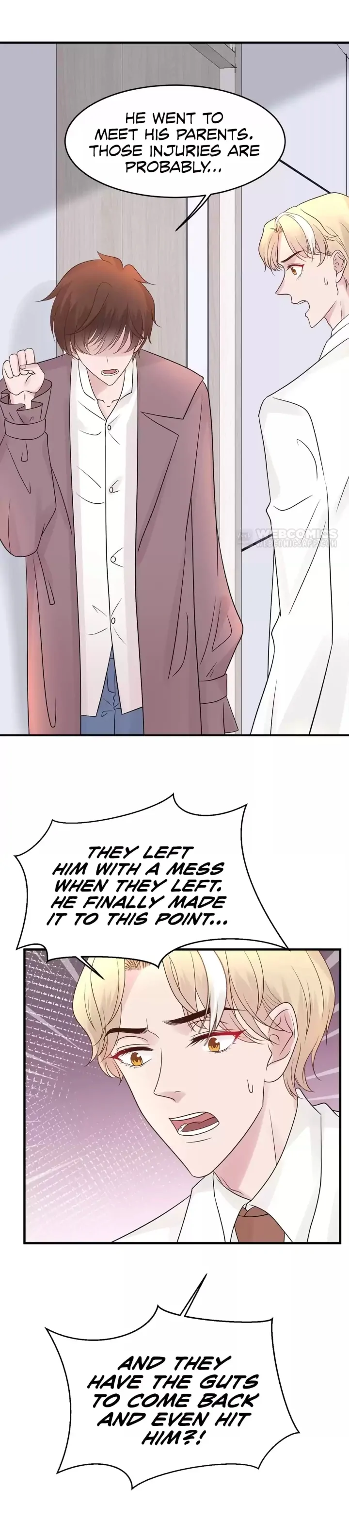 Reborn- deceiving my financial backing husband Chapter 58 - page 11