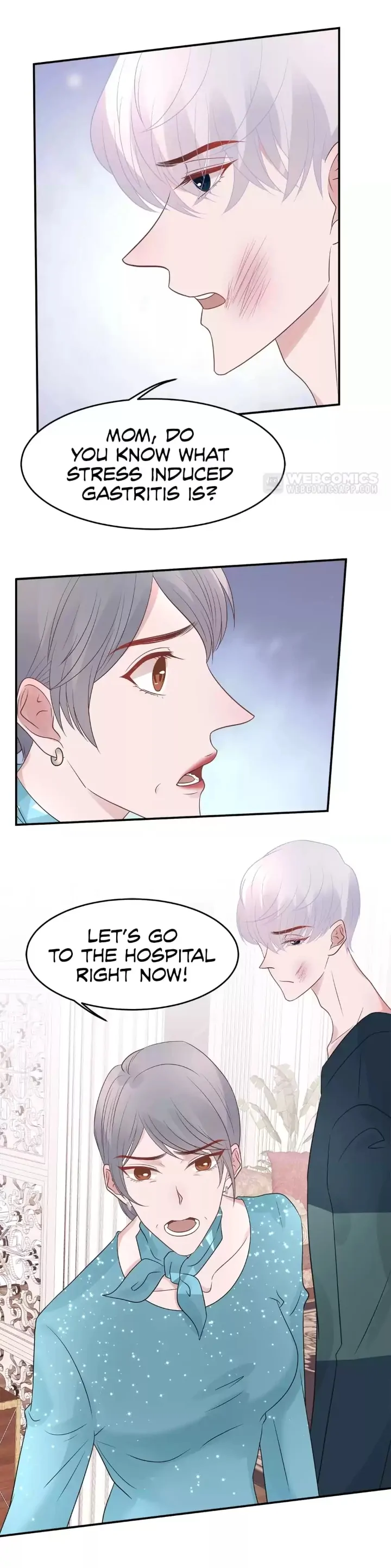 Reborn- deceiving my financial backing husband Chapter 58 - page 21