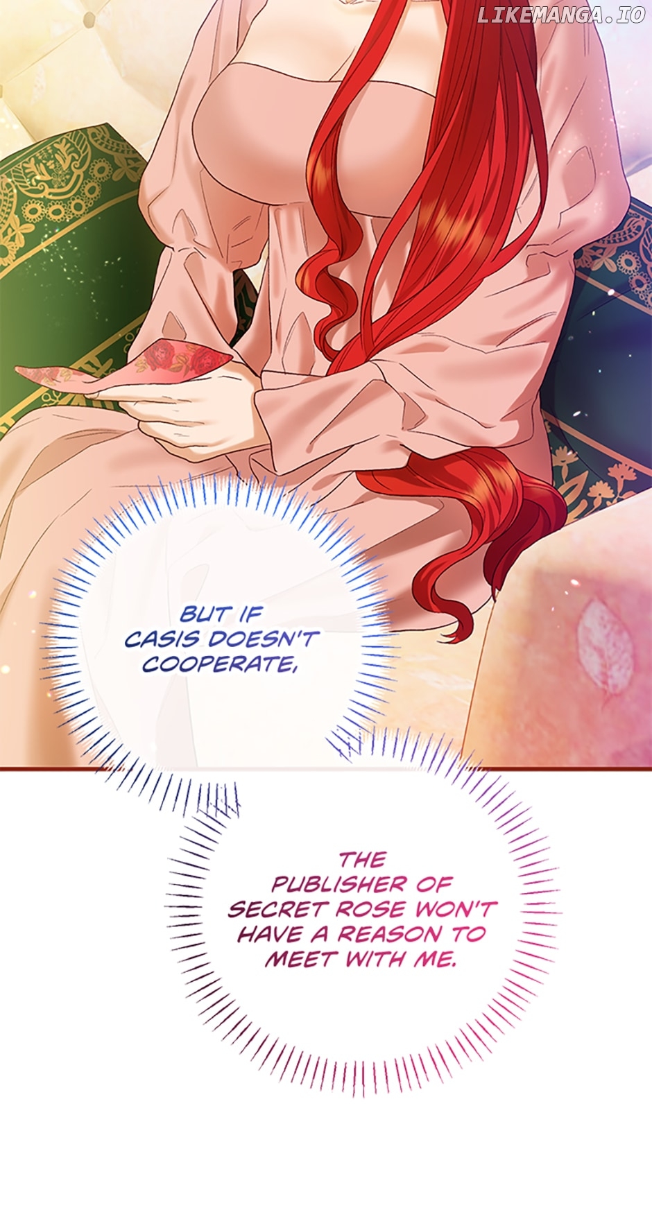 The Glamorous Life of the Fake Mistress Chapter 58 - page 4