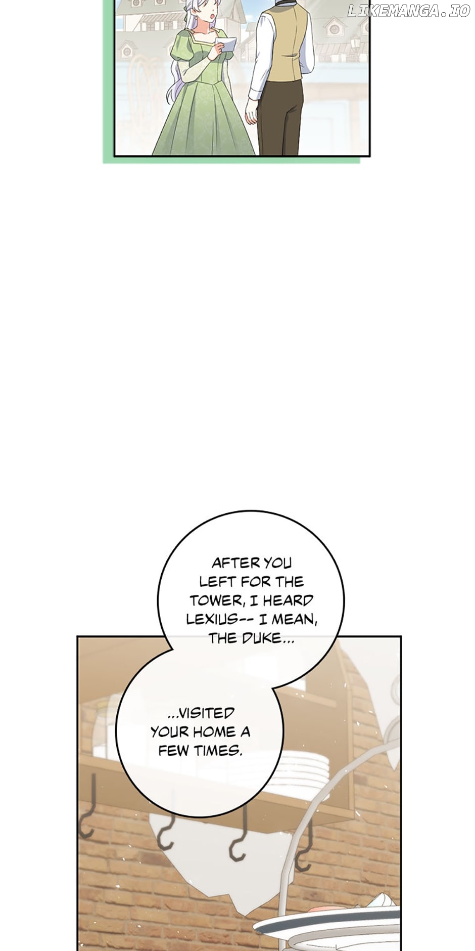 The Villainess's Daughter Chapter 73 - page 33