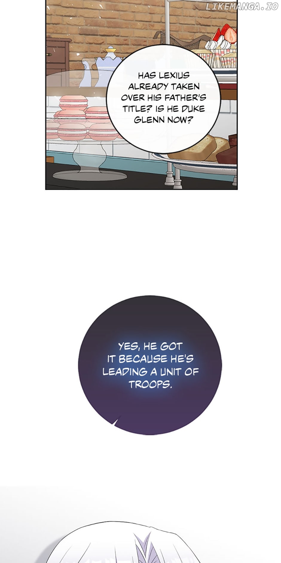 The Villainess's Daughter Chapter 73 - page 34