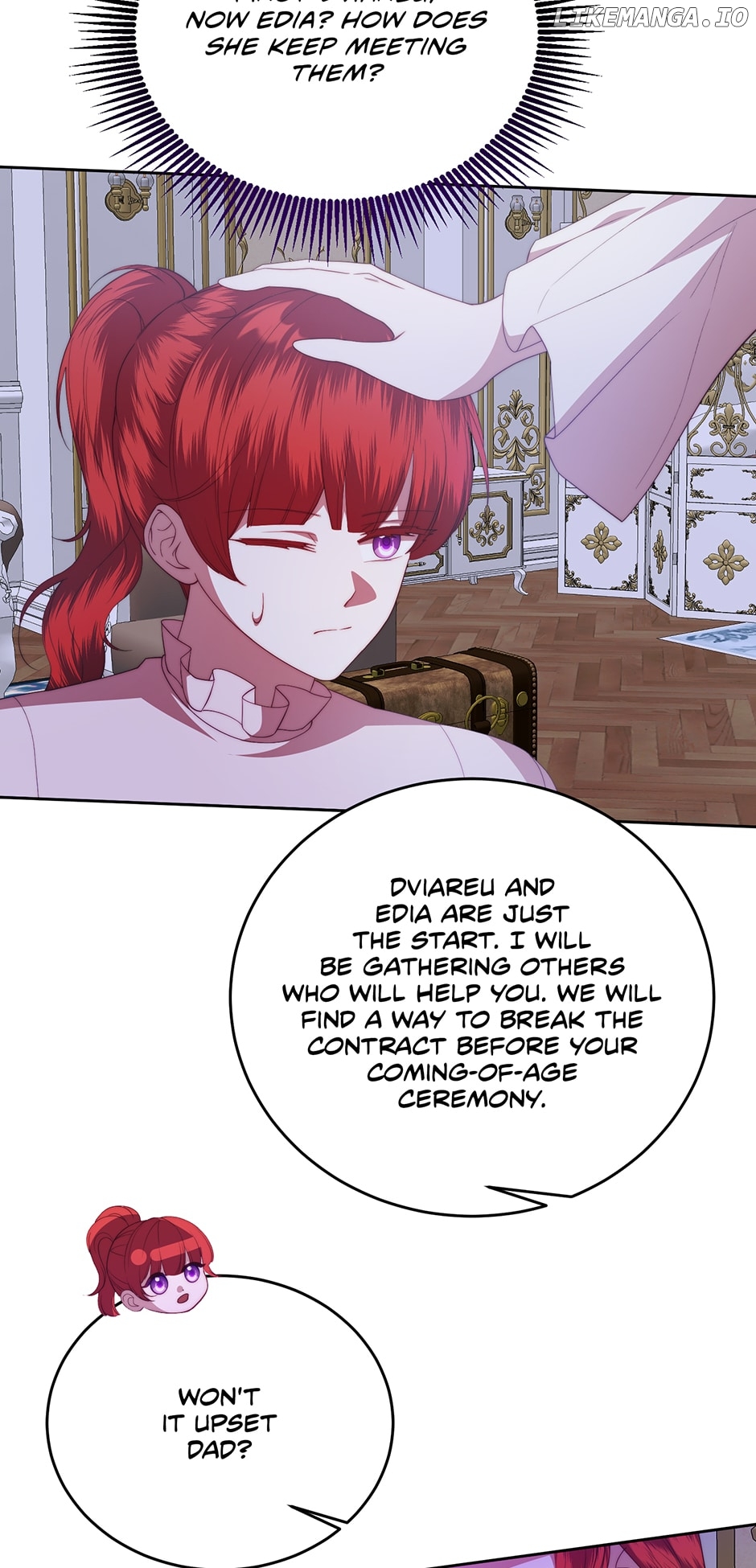 I Tamed the Male Lead’s Father Chapter 48 - page 12