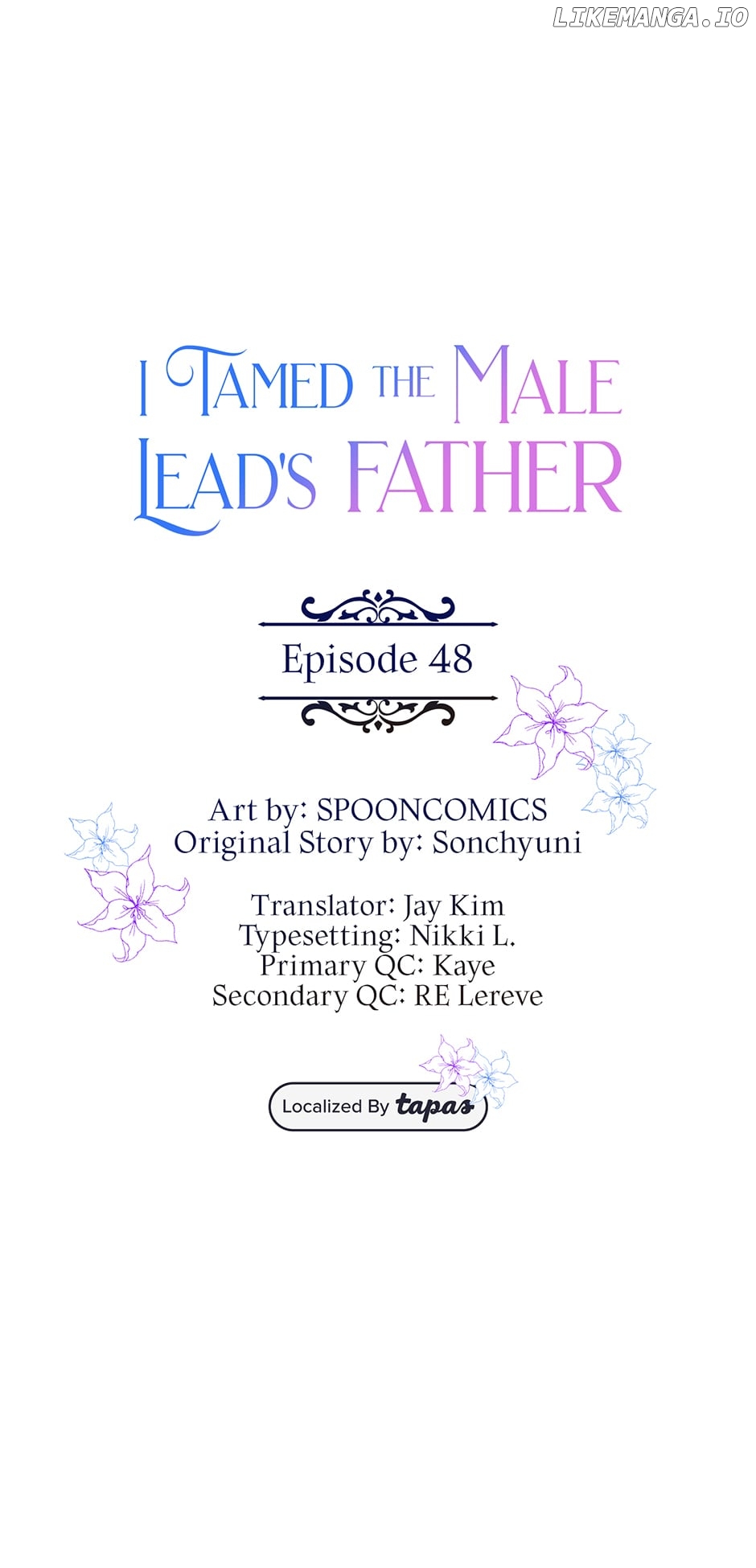 I Tamed the Male Lead’s Father Chapter 48 - page 15