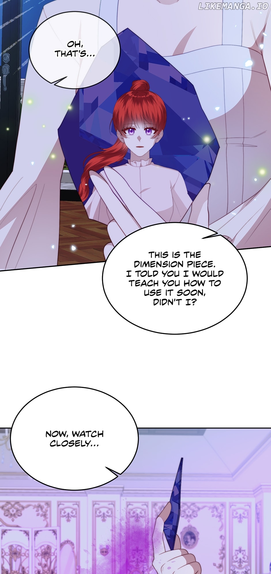 I Tamed the Male Lead’s Father Chapter 48 - page 4