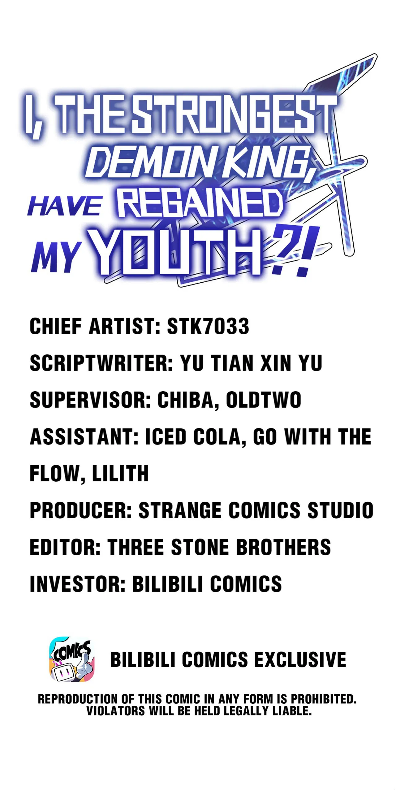 I, The Strongest Demon, Have Regained My Youth?! Chapter 87 - page 1