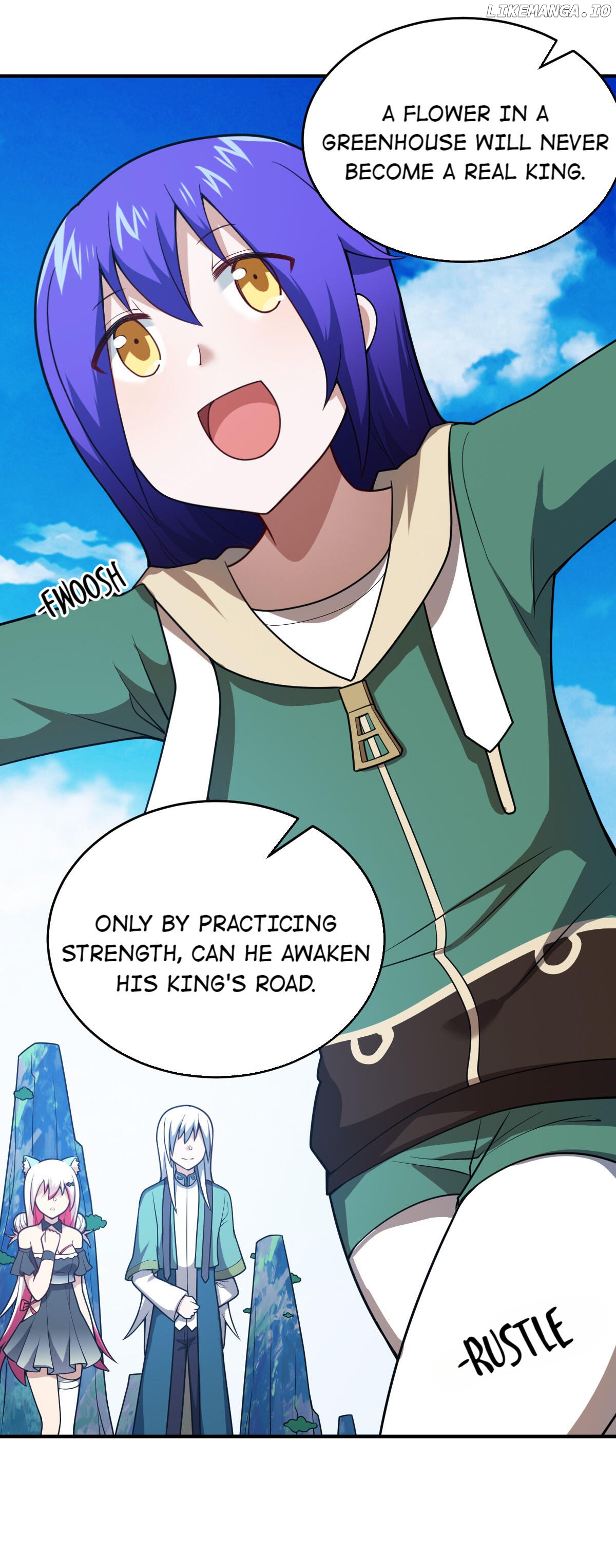 I, The Strongest Demon, Have Regained My Youth?! Chapter 89 - page 8
