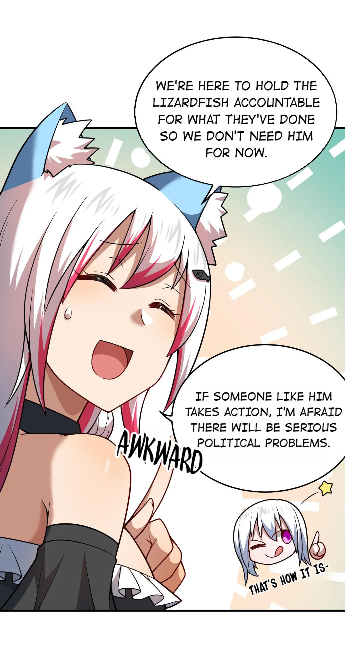 I, The Strongest Demon, Have Regained My Youth?! Chapter 91 - page 3