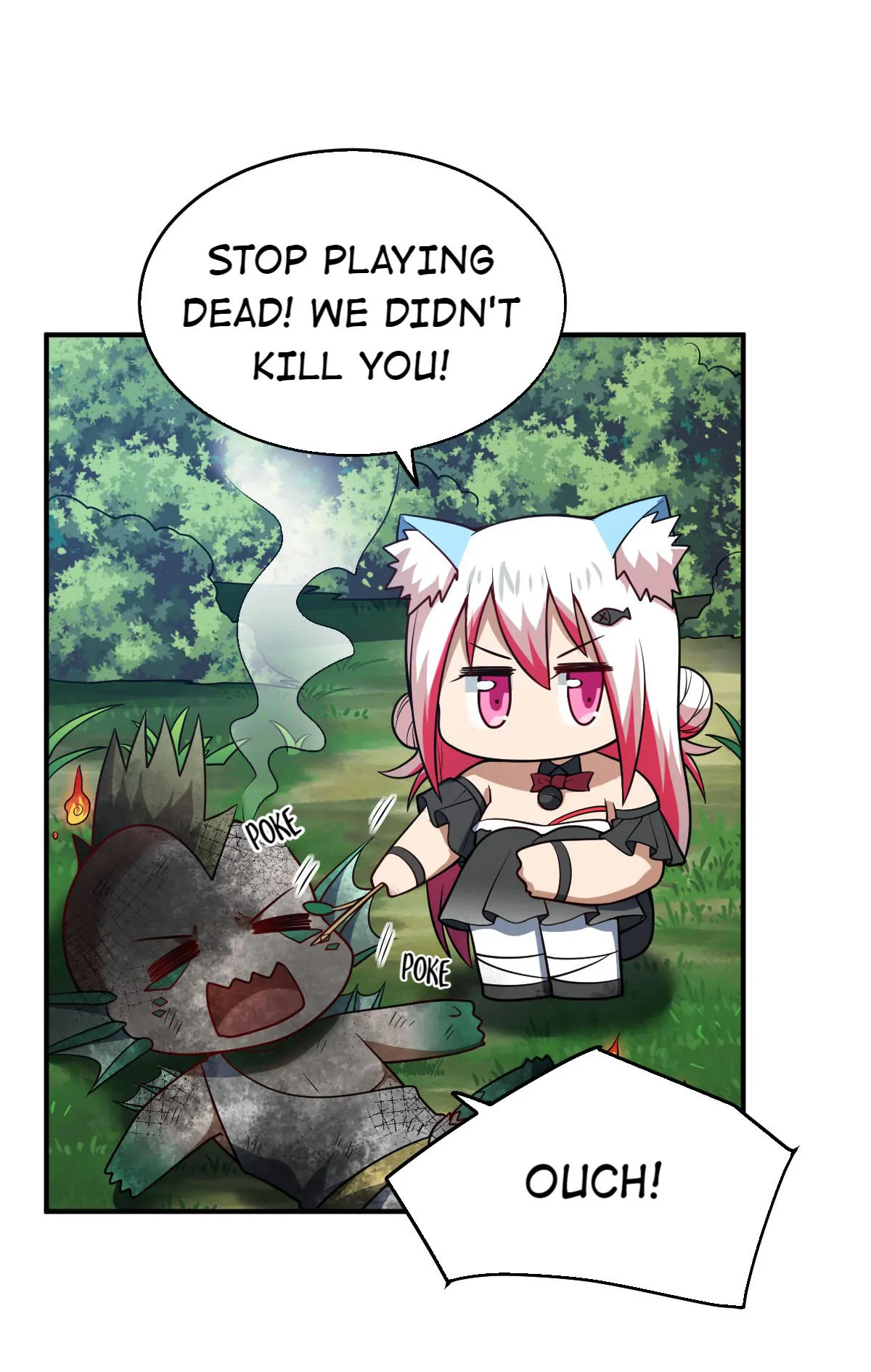 I, The Strongest Demon, Have Regained My Youth?! Chapter 93 - page 32