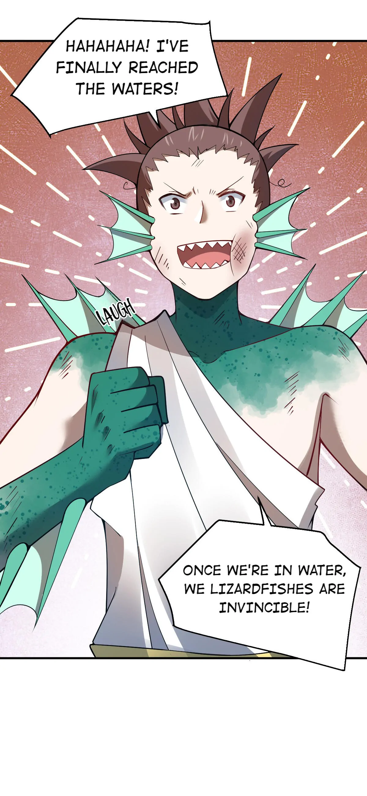 I, The Strongest Demon, Have Regained My Youth?! Chapter 93 - page 35