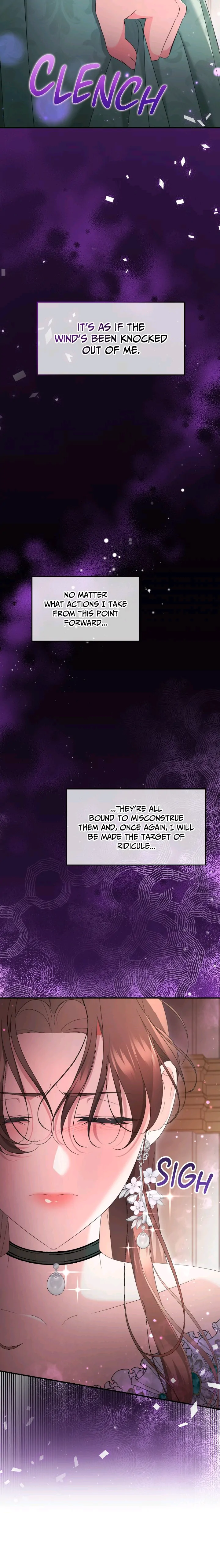 When I Stopped Being Your Shadow Chapter 41 - page 5