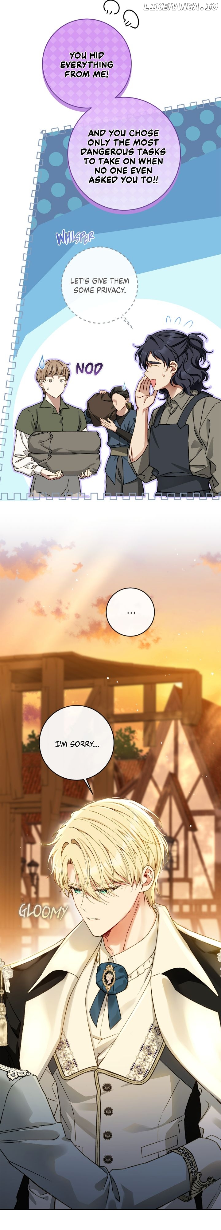 I Tamed the Crazy Marquis Chapter 89 - page 29