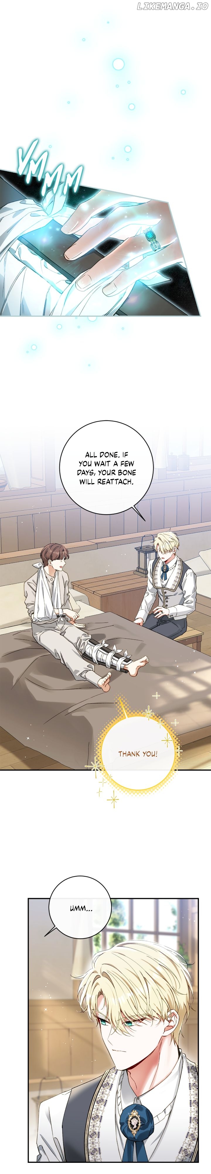 I Tamed the Crazy Marquis Chapter 89 - page 6