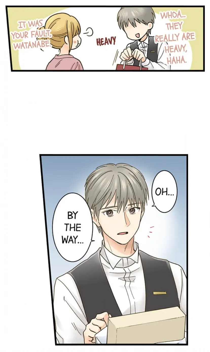 Running A Love Hotel With My Math Teacher Chapter 215 - page 8