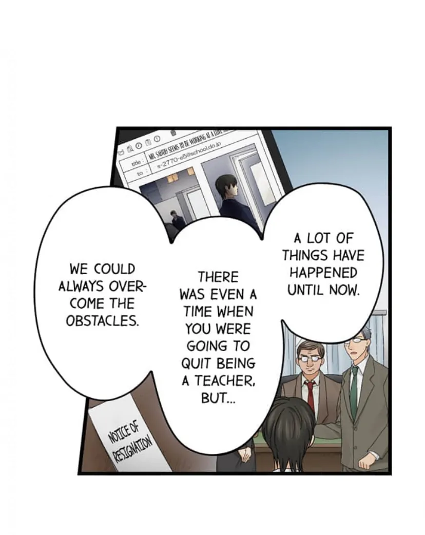 Running A Love Hotel With My Math Teacher Chapter 217 - page 22