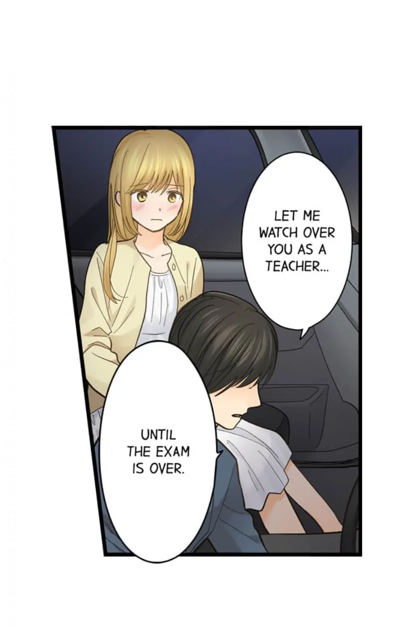 Running A Love Hotel With My Math Teacher Chapter 218 - page 15