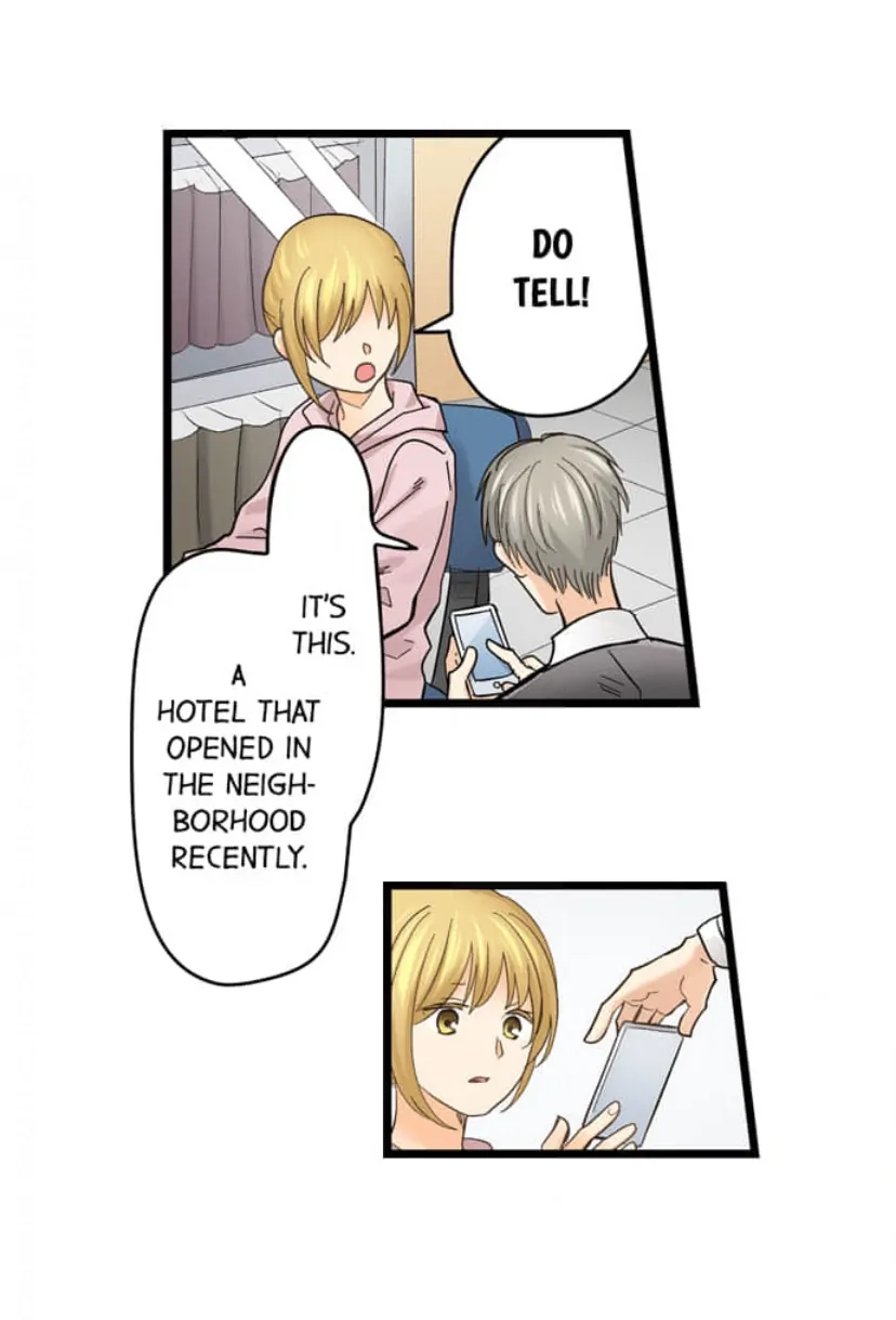 Running A Love Hotel With My Math Teacher Chapter 219 - page 21