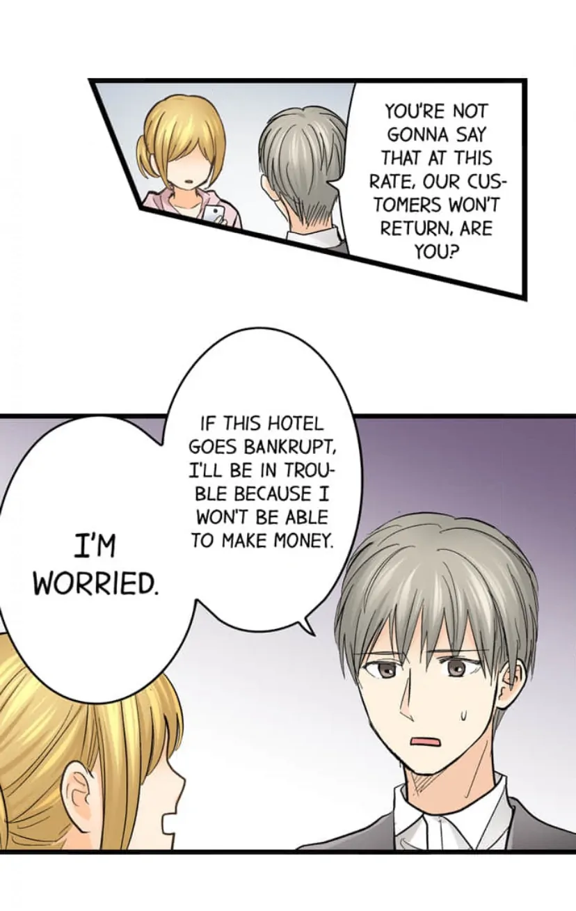 Running A Love Hotel With My Math Teacher Chapter 219 - page 24