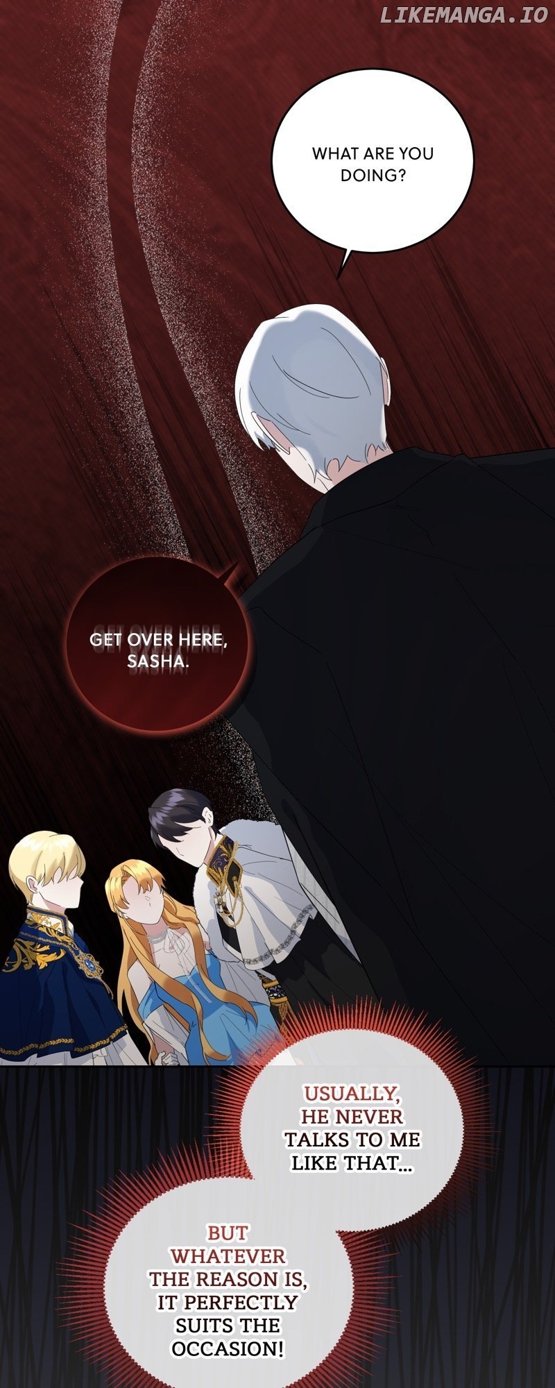 A Fairy Tale for Villains Chapter 57 - page 1