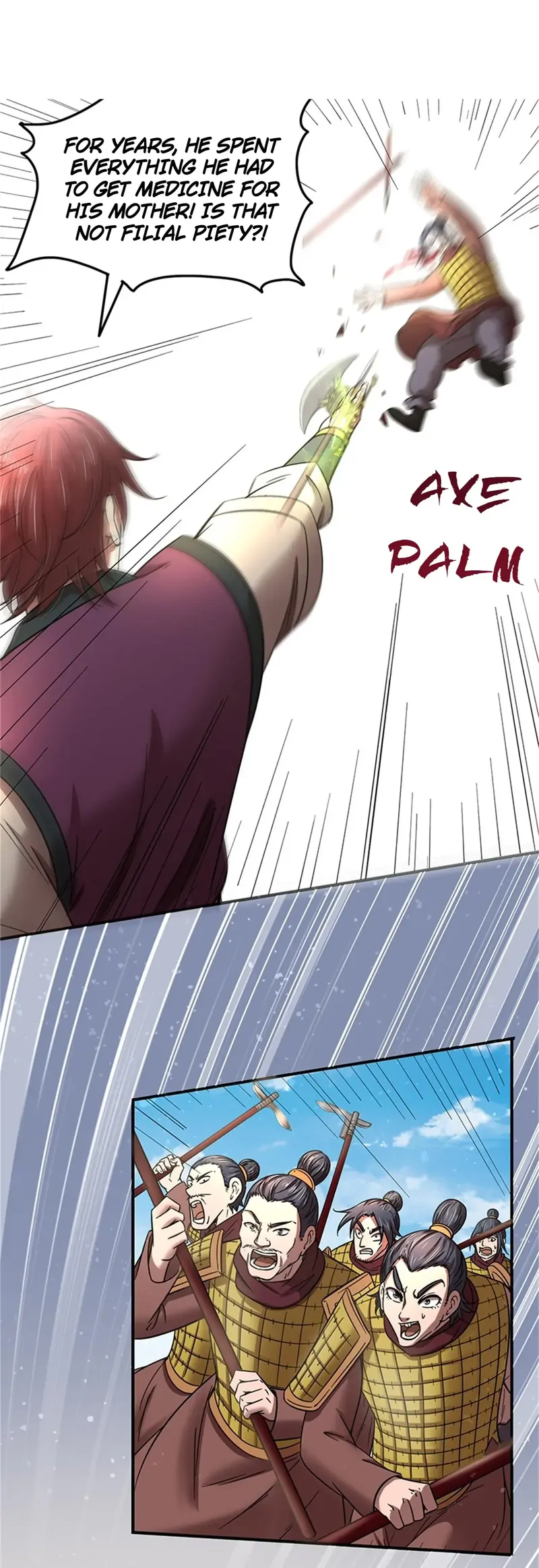 Millenniums of Warring States Chapter 31 - page 29