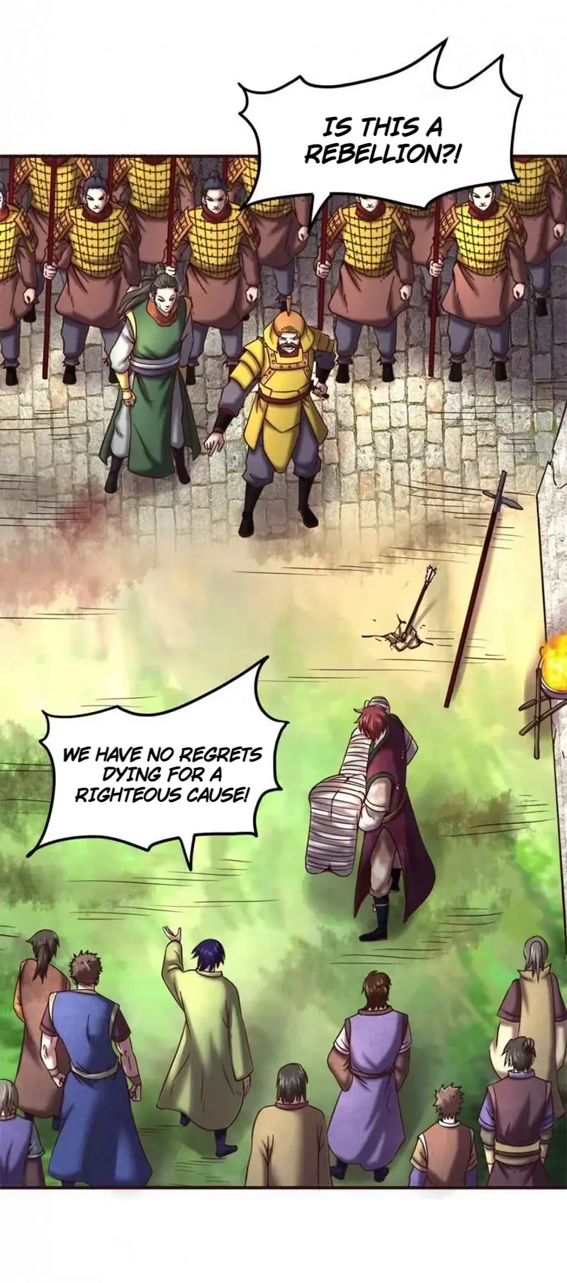 Millenniums of Warring States Chapter 32 - page 34