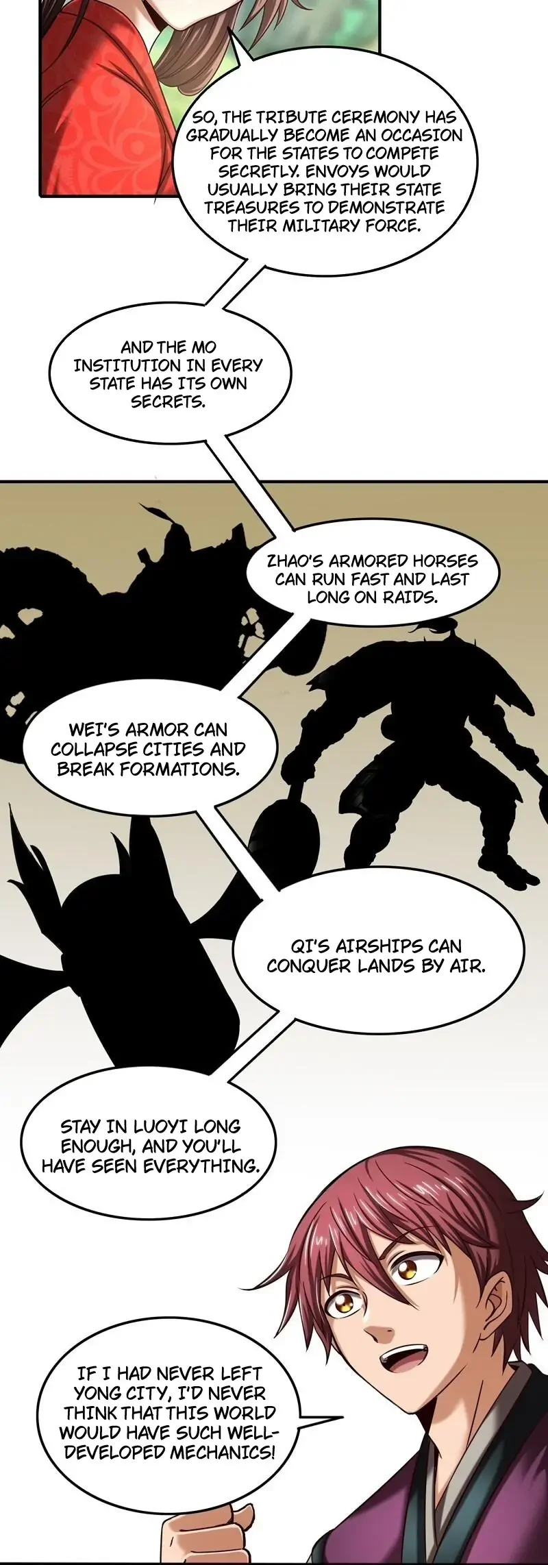 Millenniums of Warring States Chapter 40 - page 40