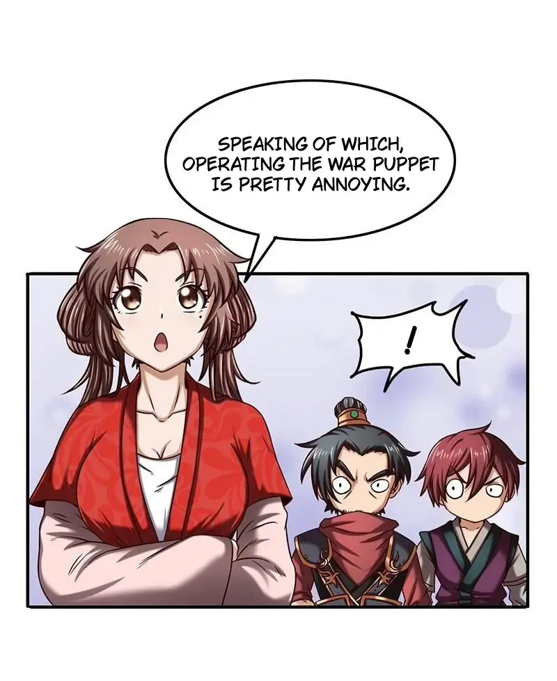 Millenniums of Warring States Chapter 40 - page 42