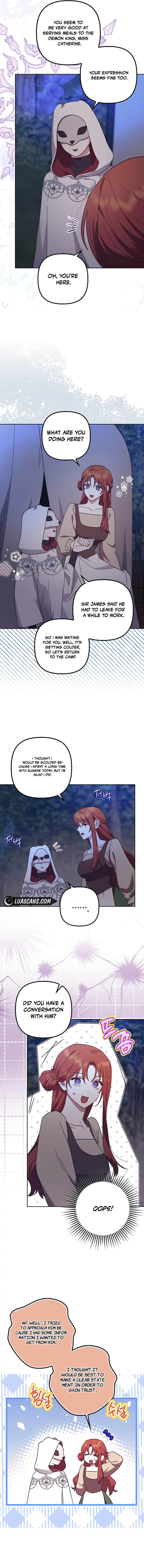 Catherine's Key to a Happy Life Chapter 45 - page 12
