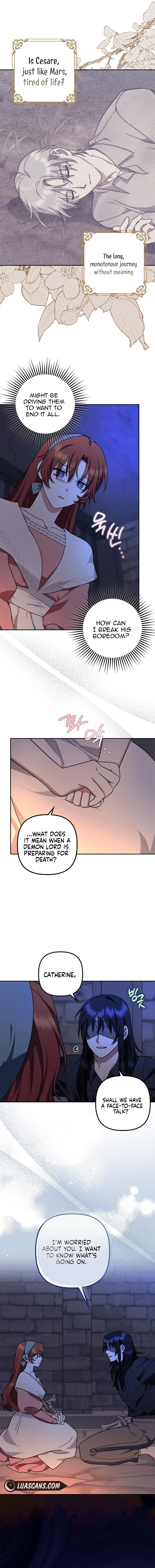 Catherine's Key to a Happy Life Chapter 47 - page 12