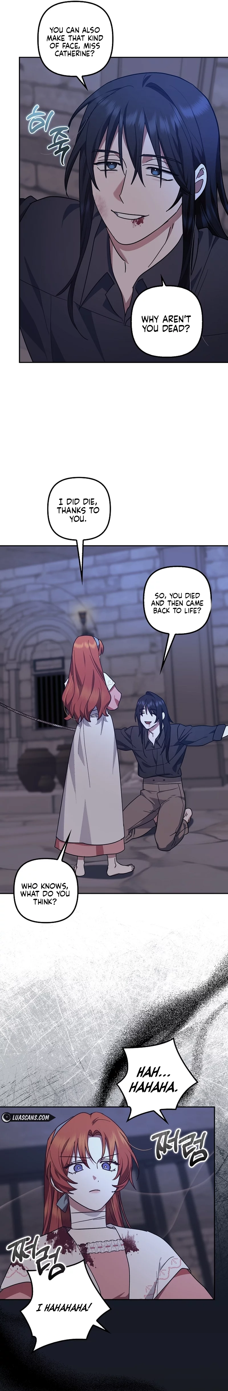 Catherine's Key to a Happy Life Chapter 48 - page 7