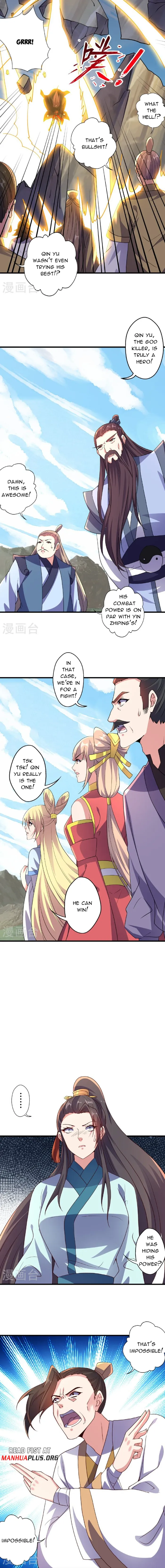 Banished Disciple's Counterattack Chapter 462 - page 14