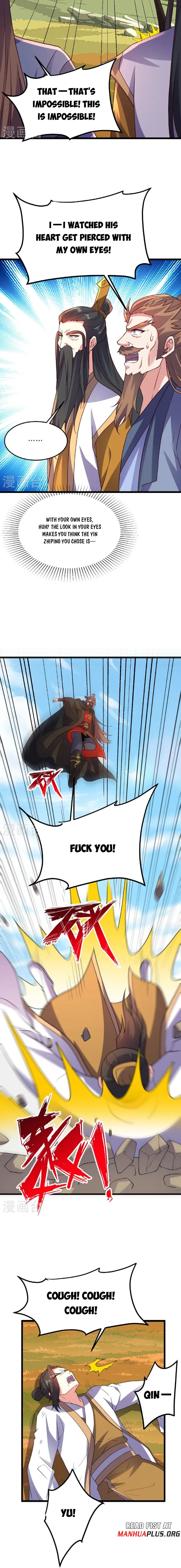 Banished Disciple's Counterattack Chapter 462 - page 8