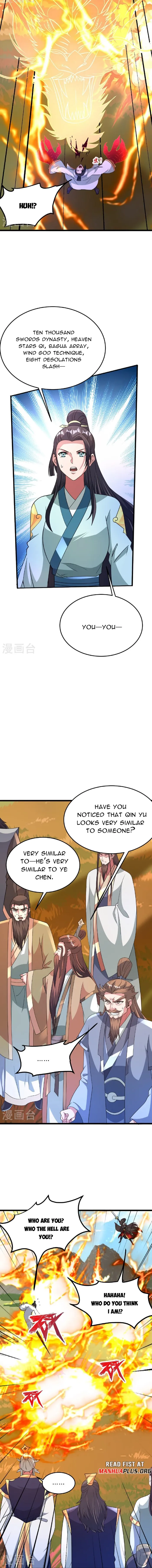 Banished Disciple's Counterattack Chapter 463 - page 8