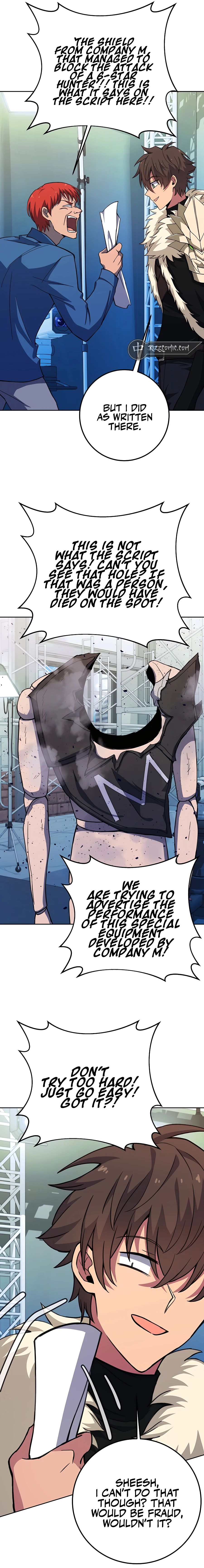 I Became A Part Time Employee For Gods Chapter 55 - page 16