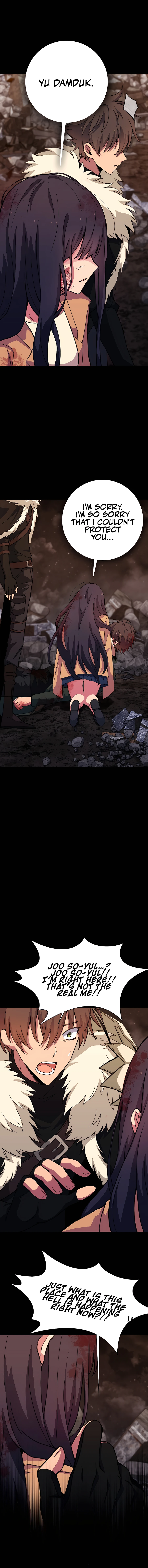 I Became A Part Time Employee For Gods Chapter 55 - page 6