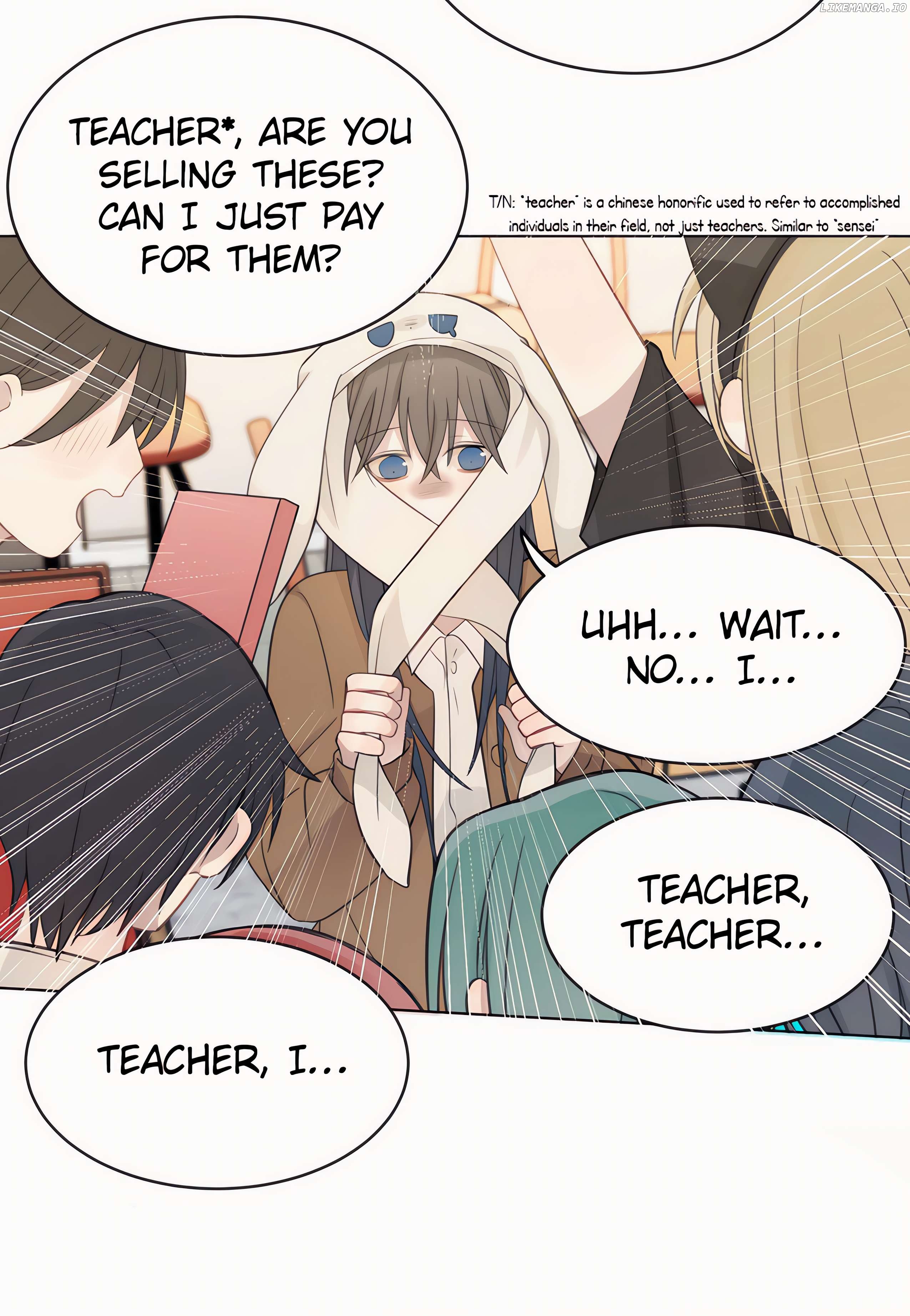 Listening To The Stars Chapter 25 - page 21