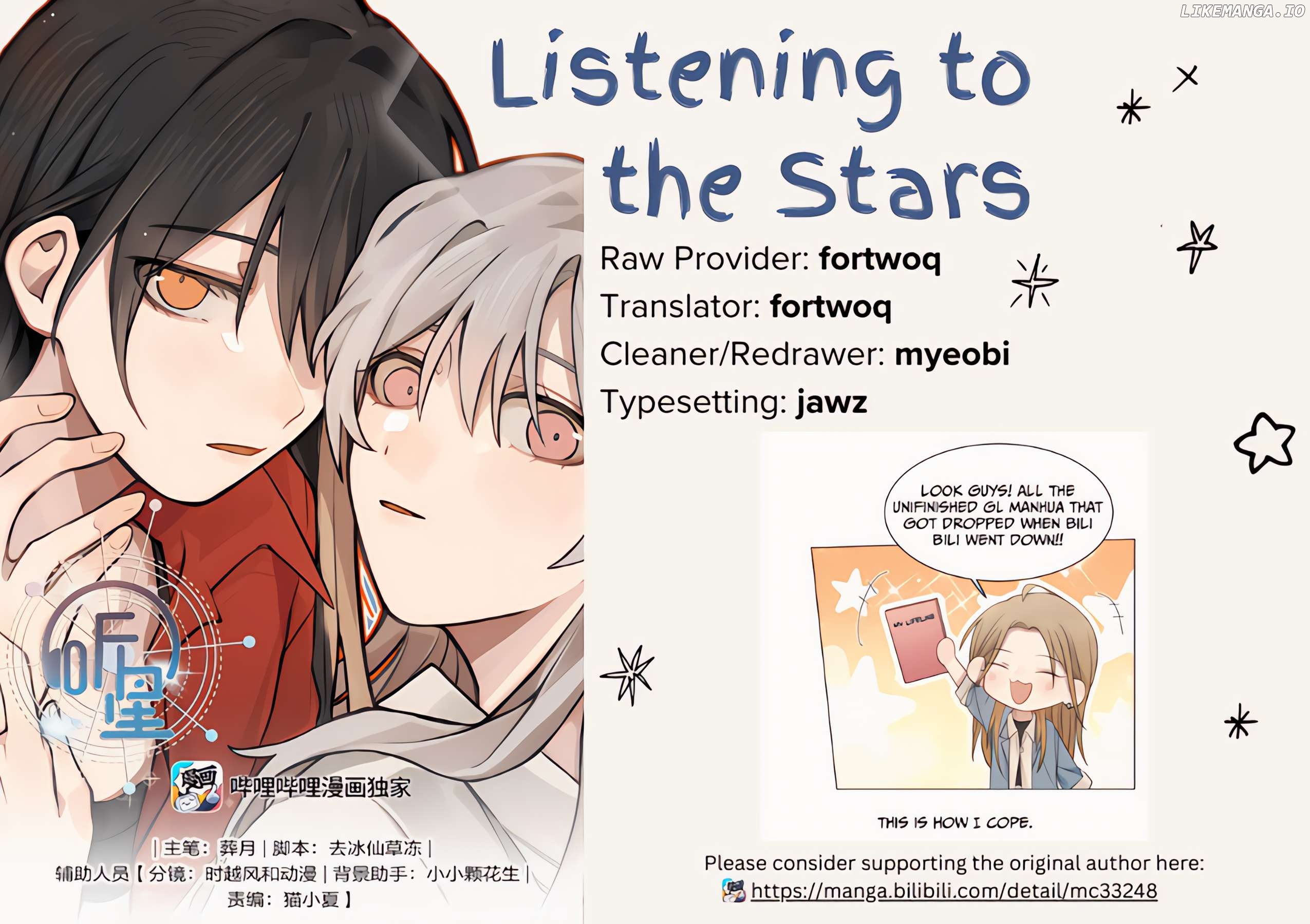 Listening To The Stars Chapter 25 - page 35