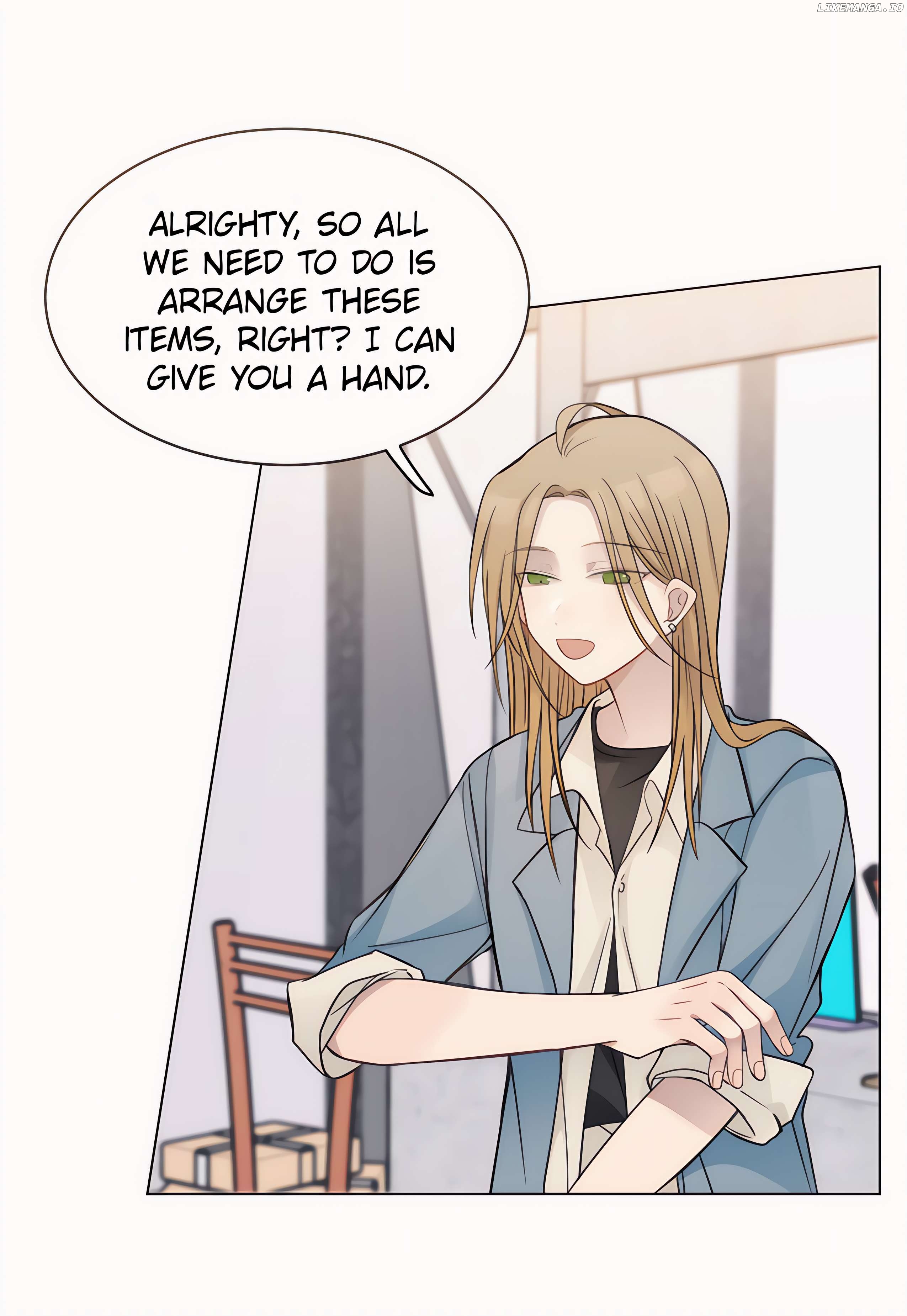 Listening To The Stars Chapter 25 - page 8