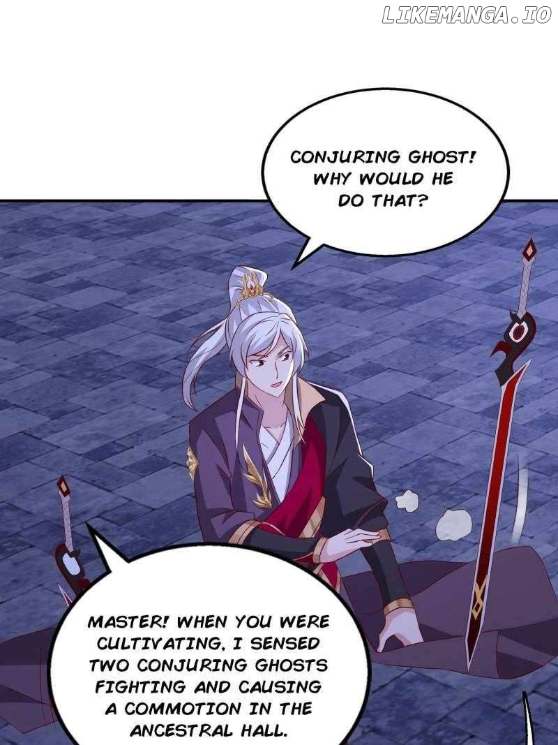 I Just Want To Live A Simple Life Chapter 81 - page 34