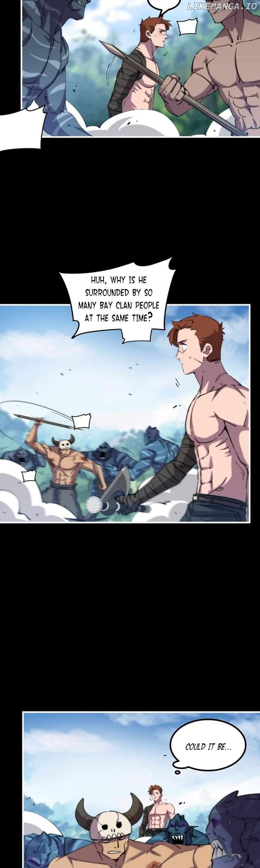 It All Starts With A Group Of Primitive People Chapter 23 - page 17