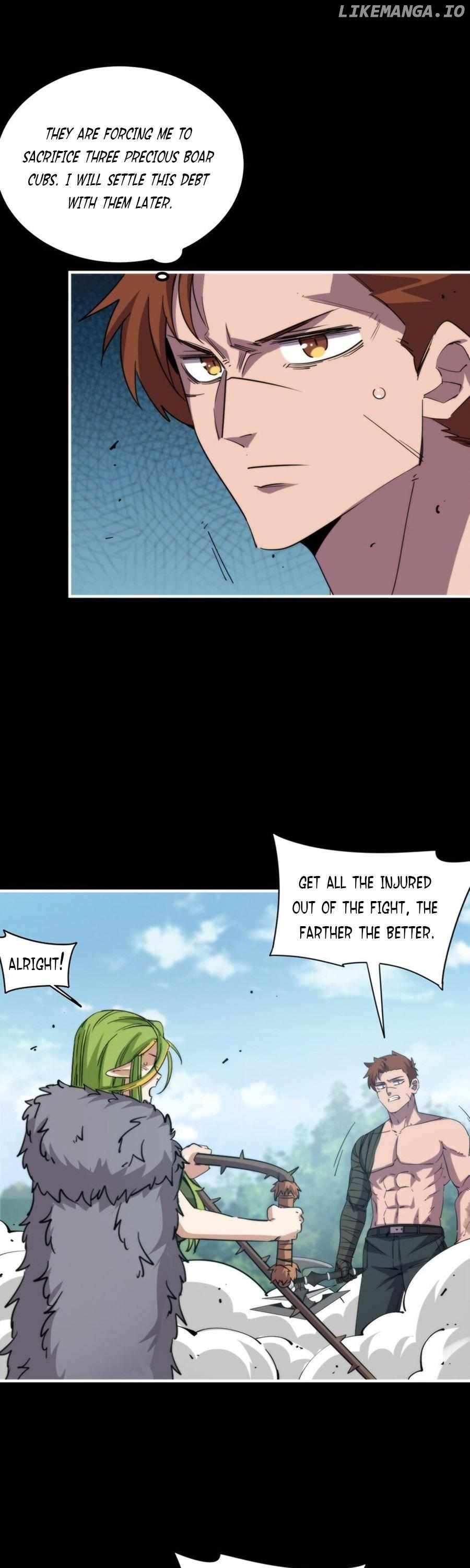 It All Starts With A Group Of Primitive People Chapter 23 - page 23