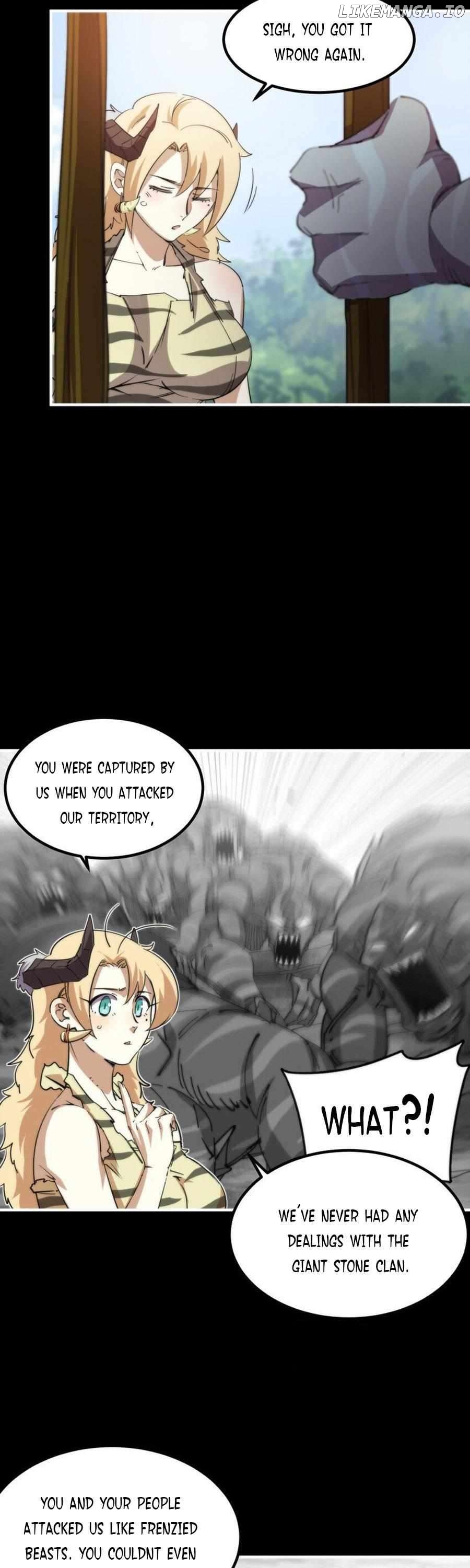 It All Starts With A Group Of Primitive People Chapter 24 - page 19
